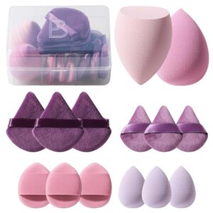 Makeup Sponge Set BS-MALL Triangle