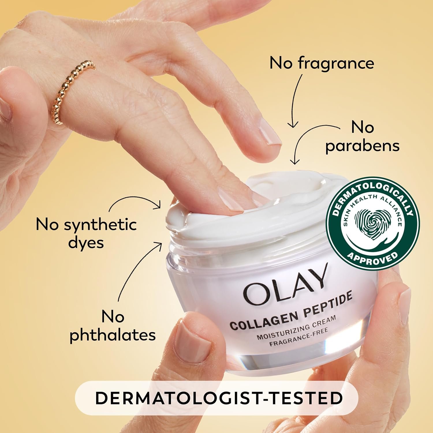 Olay Collagen Peptide Face Moisturizer - Image 3