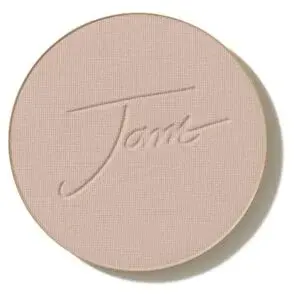 “Jones Road beauty pressed powder for controlling shine setting makeup and creating flawless matte finish”