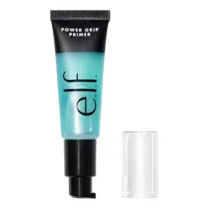 e.l.f. Power Grip Primer hydrating gel makeup base for long-lasting foundation hold and smooth skin texture product close-up