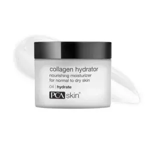 PCA Skin collagen hydrator moisturizer for dry skin improving hydration and reducing fine lines”