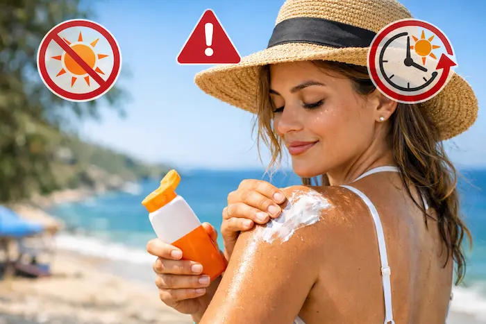 10 summer skincare mistakes to avoid