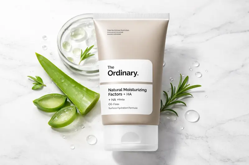 "The Ordinary Natural Moisturizing Factors oil-free moisturizer review"