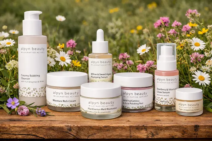 "Alpyn Beauty 2026 full product lineup 