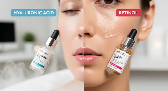 Hyaluronic Acid vs Retinol