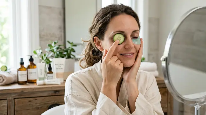 how to remove dark circles under eyes