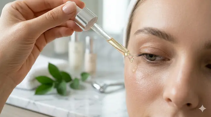vitamin c serum for dark circles