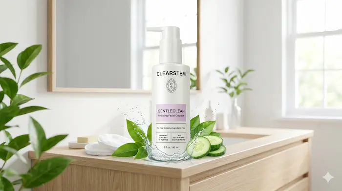  ClearStem GentleClean Facial Cleanser