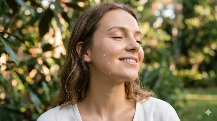 Hyaluronic acid hydrating skincare serum