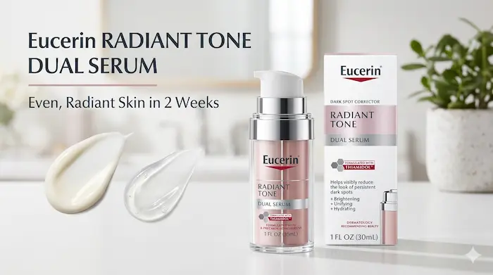  Eucerin Radiant Dual Tone Serum