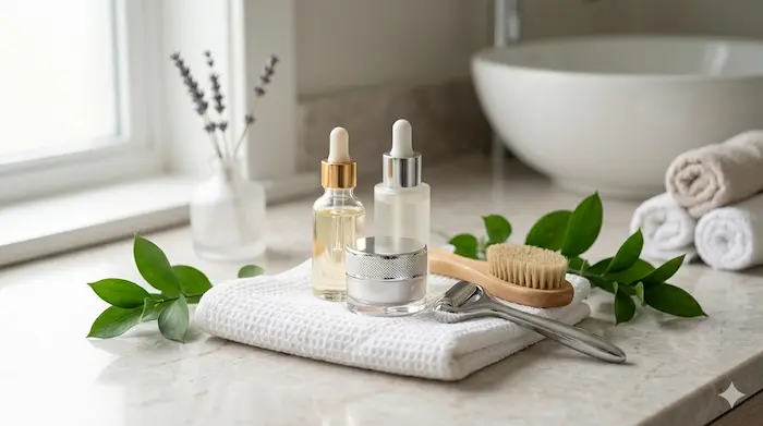 under eye skincare routine