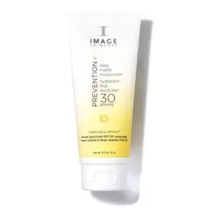 “Image Skincare Prevention SPF 30 moisturizer for sun protection hydration and daily anti aging skincare routine”